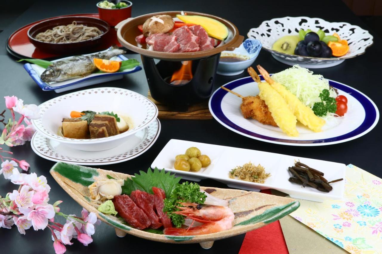 忍野湖酒店 忍野村 外观 照片