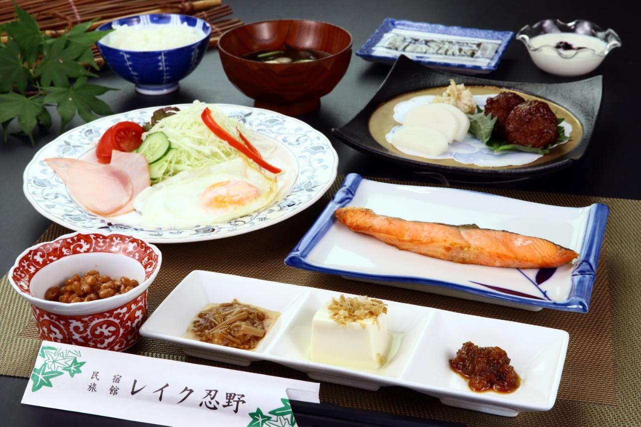 忍野湖酒店 忍野村 外观 照片