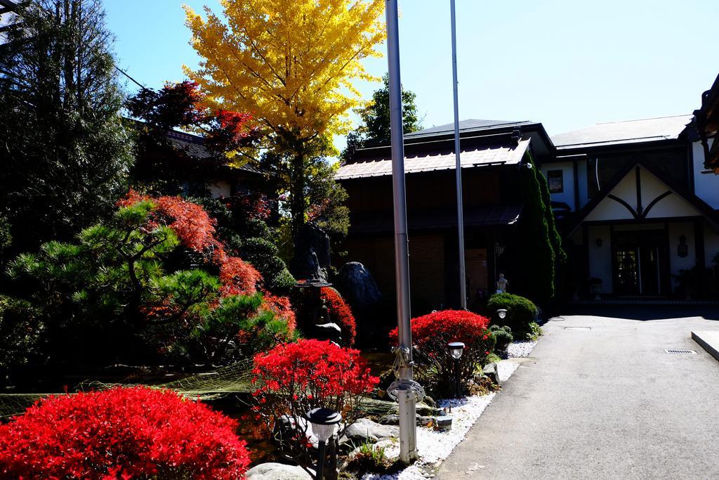 忍野湖酒店 忍野村 外观 照片