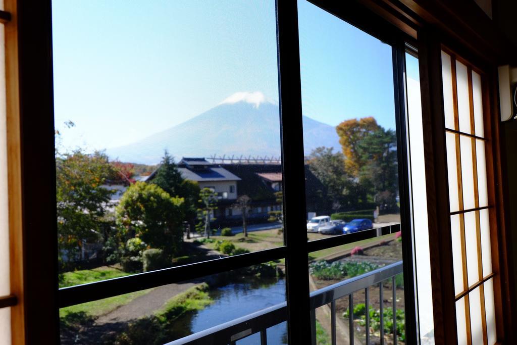 忍野湖酒店 忍野村 客房 照片