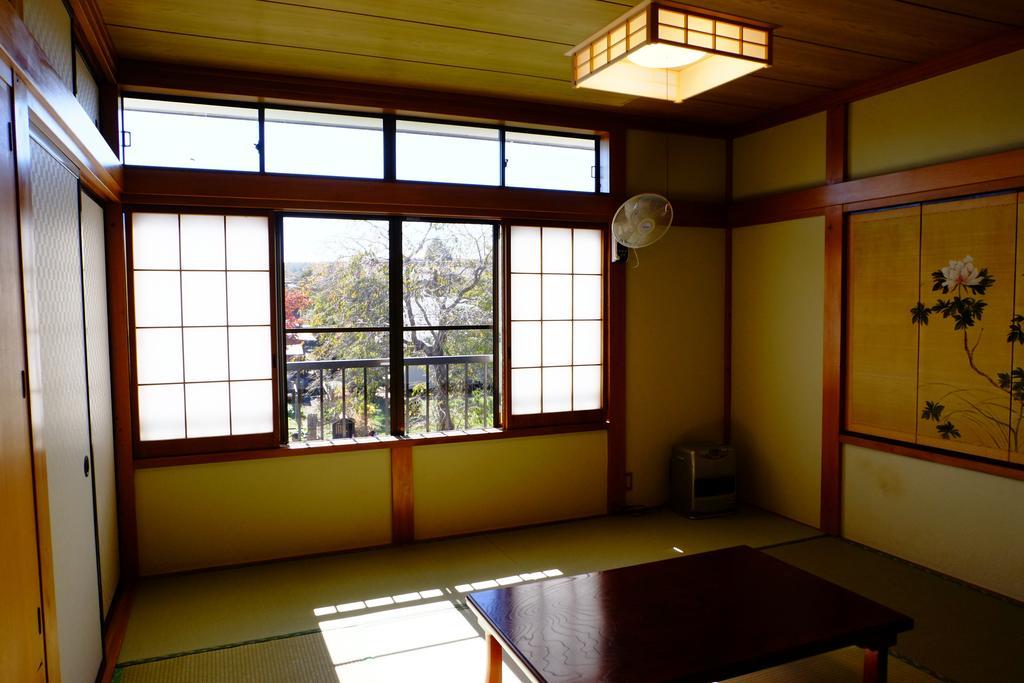 忍野湖酒店 忍野村 客房 照片