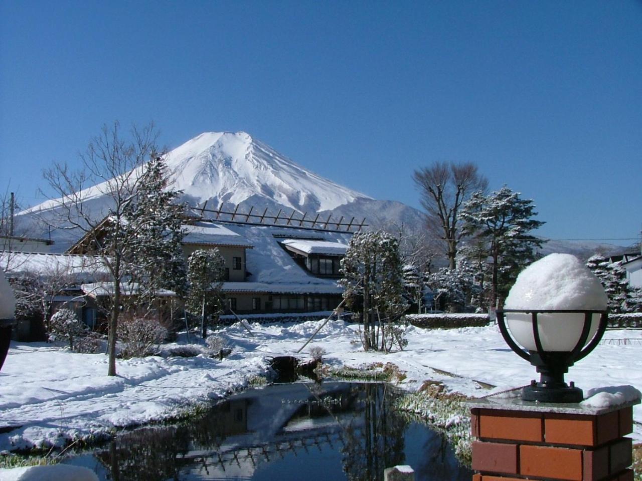忍野湖酒店 忍野村 外观 照片