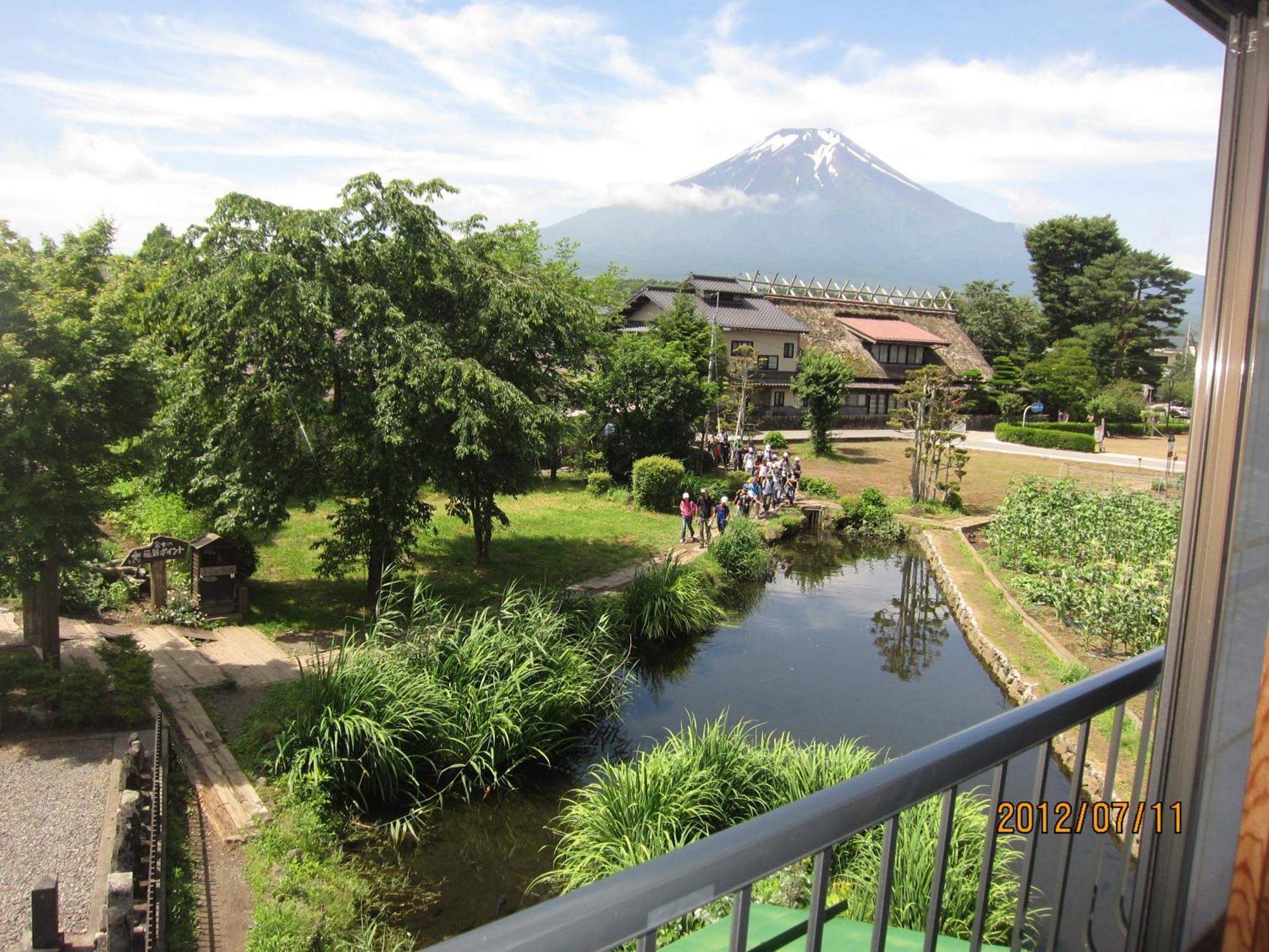 忍野湖酒店 忍野村 外观 照片